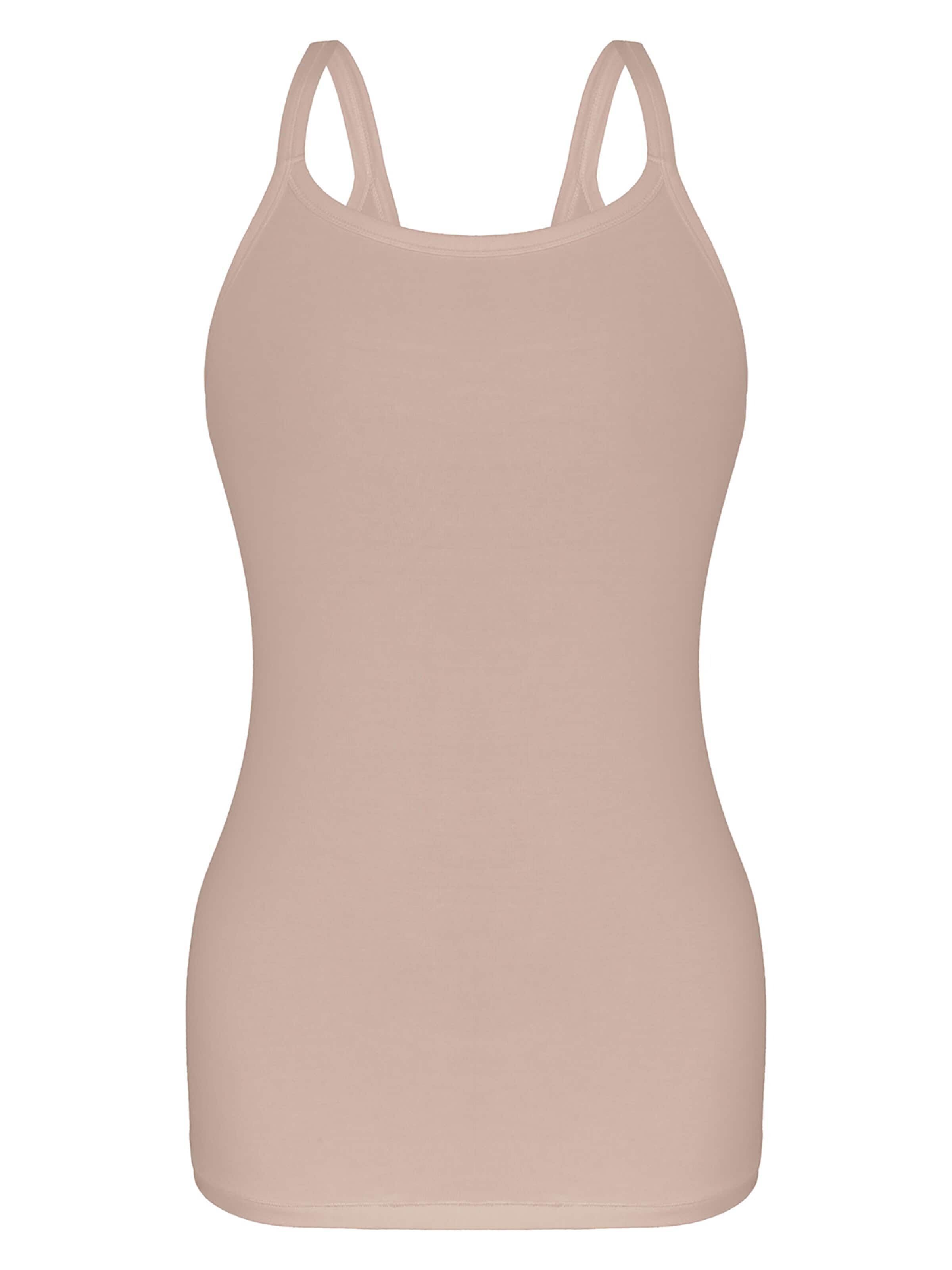 sassa Undershirt 'DAILY LOVE' in Beige