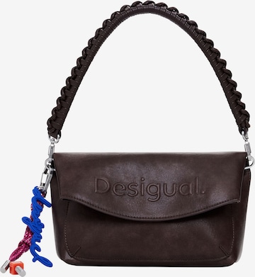 Desigual Olkalaukku värissä ruskea: etupuoli