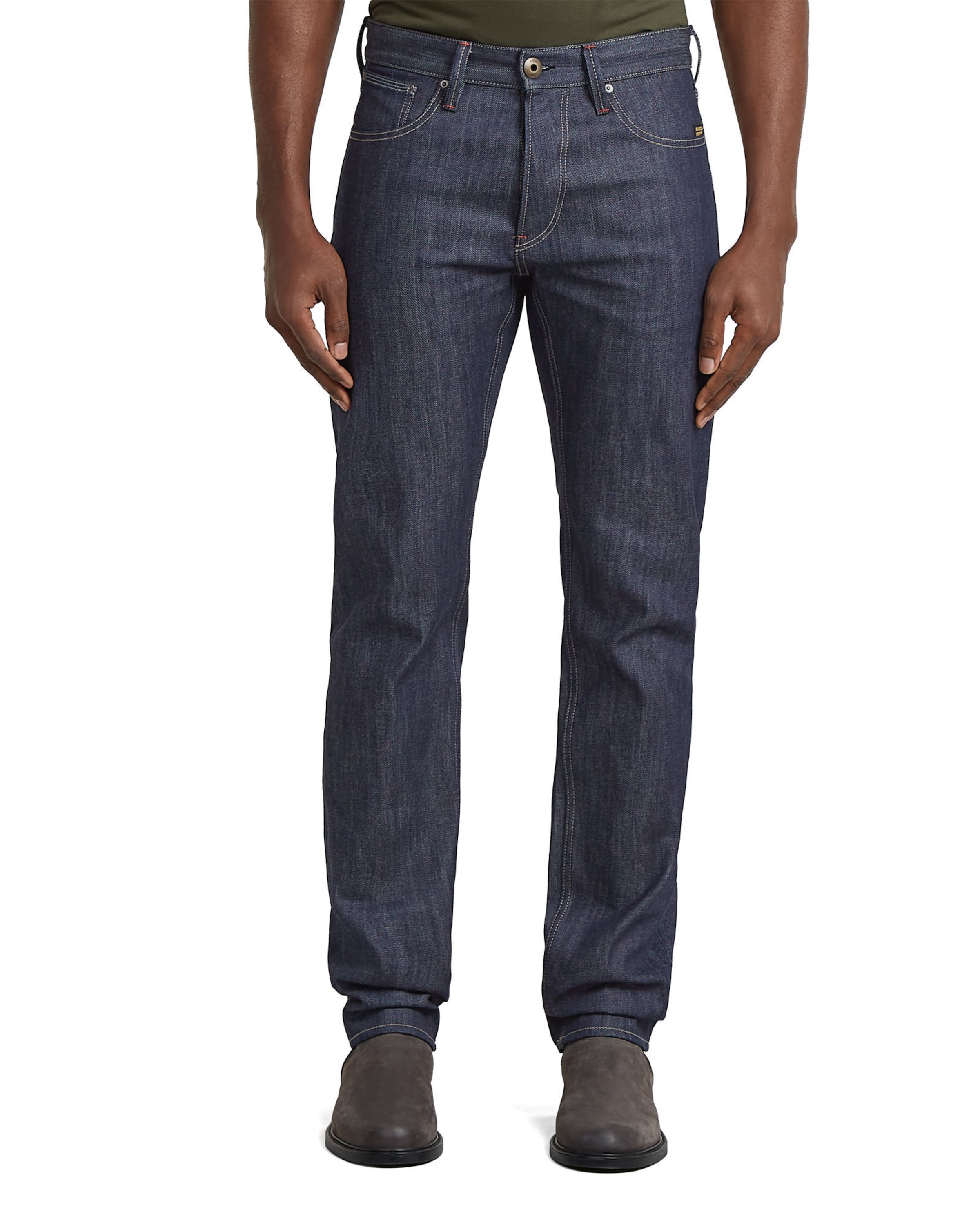 G-STAR Slimfit Jeans-5Pocket ' ' in Blau: Vorderseite