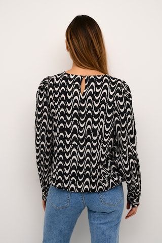 Kaffe Blouse in Zwart