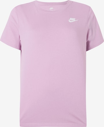 Nike Sportswear Shirt 'Club Essential' in White: front