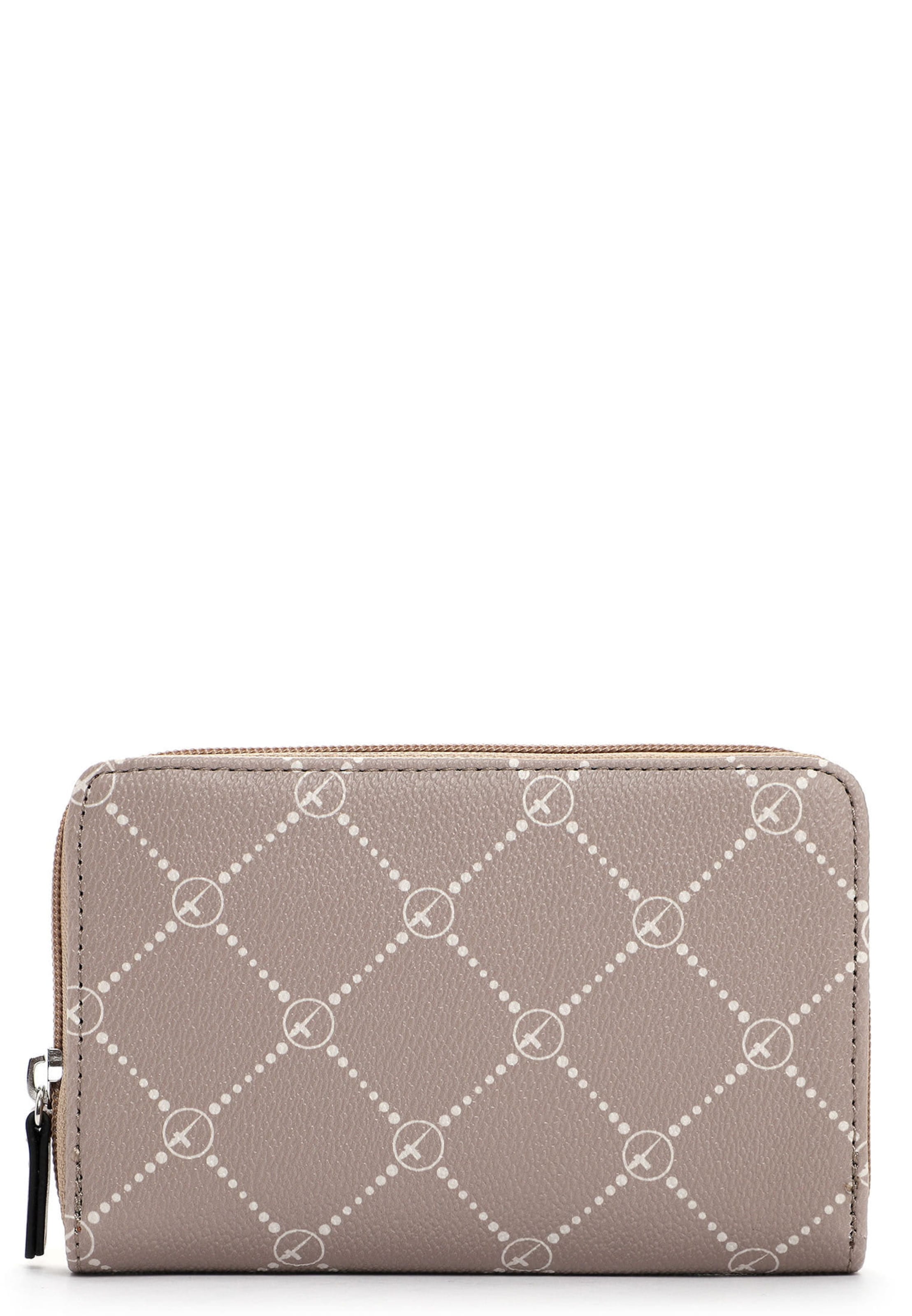 Portamonete 'Anastasia' di Tamaris in grigio: frontale