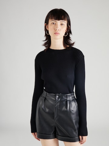 Pull-over 'Noa' Soft Rebels en noir : devant