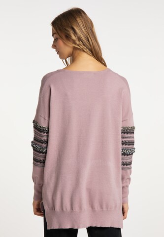 IZIA - Pullover em roxo