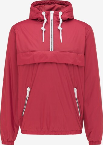 DreiMaster Maritim Between-Season Jacket in Red: front