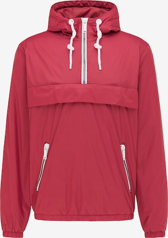 DreiMaster Maritim Between-season jacket in Red: front