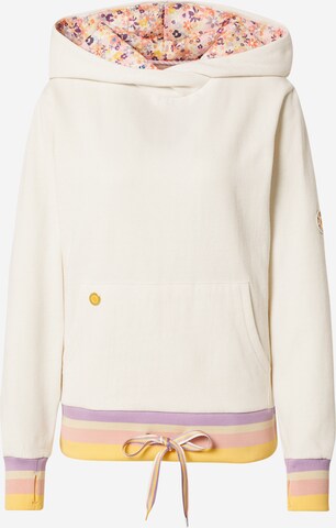 Femi Stories Sweatshirt 'RUM' i beige: framsida