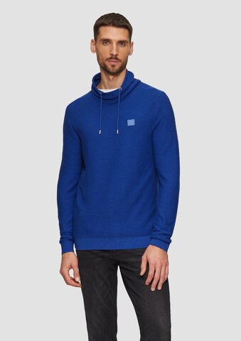 Pull-over s.Oliver en bleu : devant