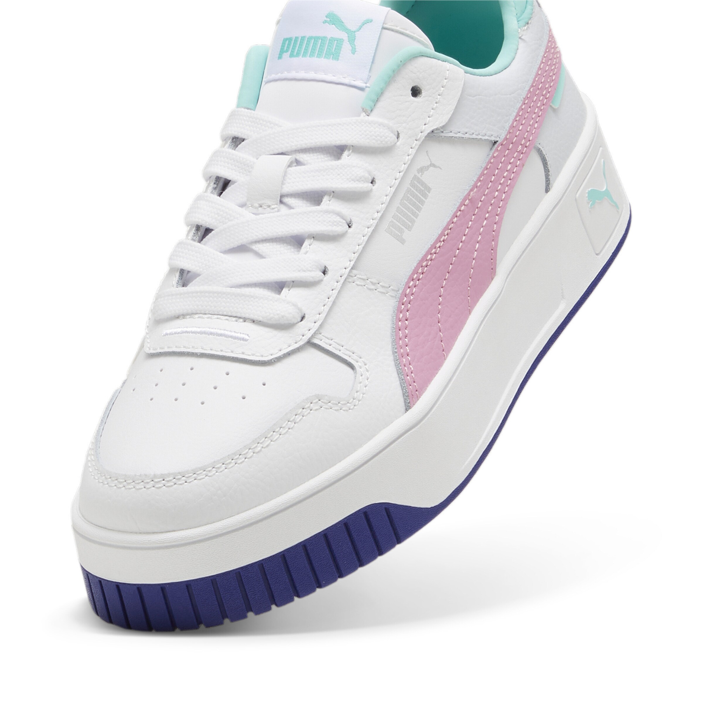 Baskets 'Carina' PUMA en blanc