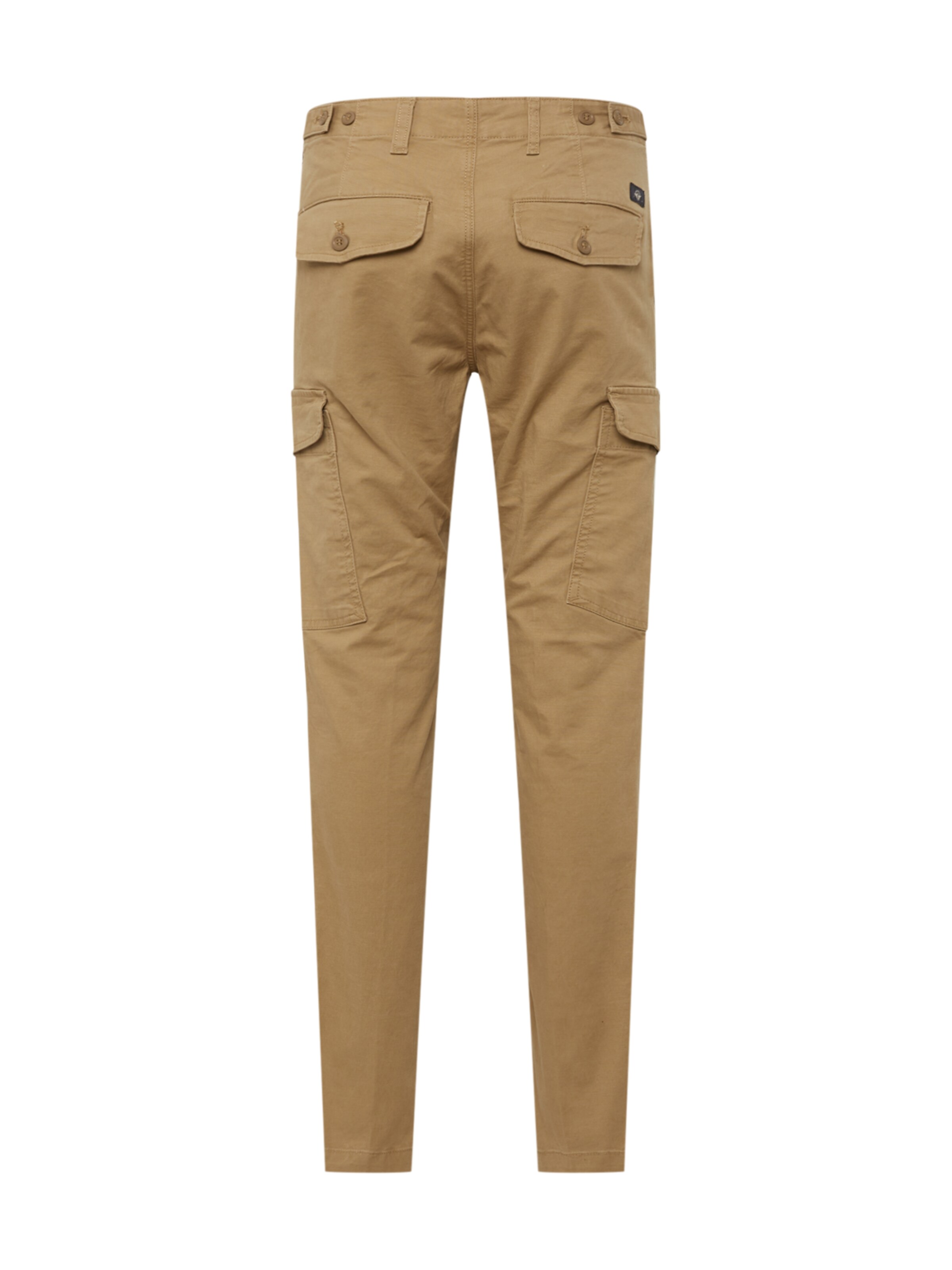 Dockers Slimfit Cargobyxa i beige