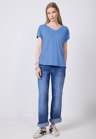 Street One Studio Shirt in Blue