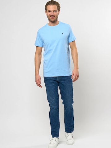 U.S. POLO ASSN. Bluser & t-shirts 'Arjun' i blå