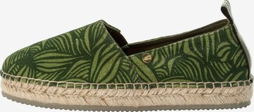 CAMEL ACTIVE Espadrille 'Sun' in Grün