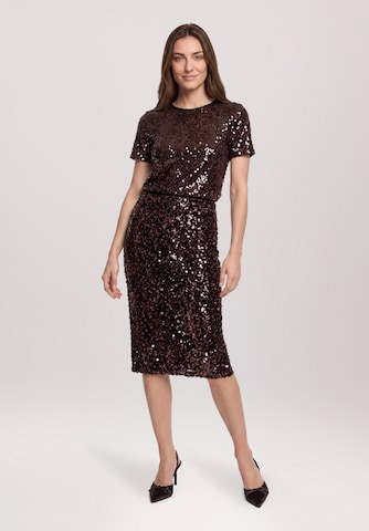 Gonna di Betty Barclay in marrone
