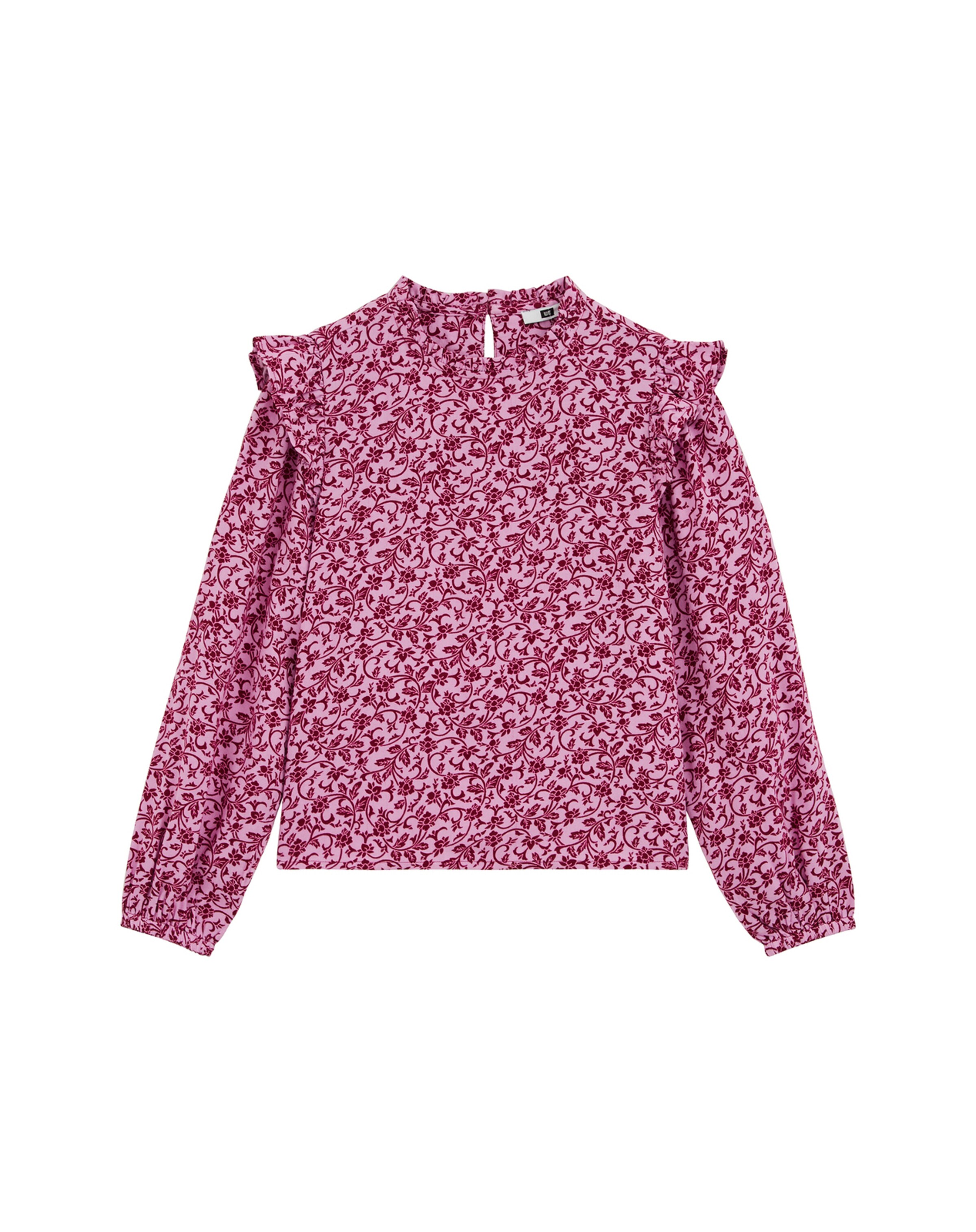 WE Fashion Blouse in Pink: front