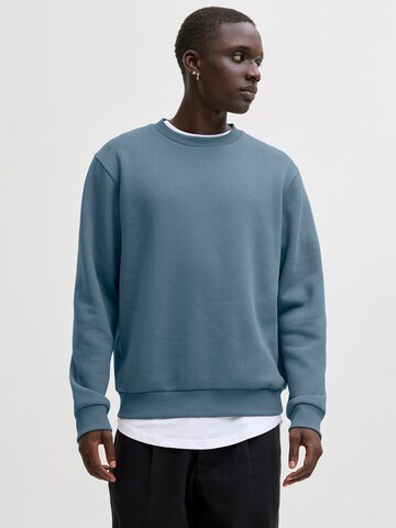 JACK & JONES Μπλούζα φούτερ 'JJEBRADLEY' σε μπλε: μπροστά