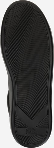 Karl Lagerfeld Rövid szárú sportcipők 'KAPRI Maison' - fekete