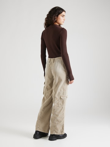 BDG Urban Outfitters Loosefit Cargohose in Beige