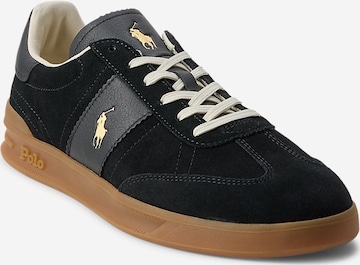 juoda Polo Ralph Lauren Sportbačiai be auliuko 'HRT AERA': priekis