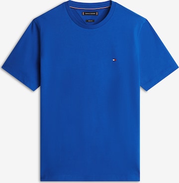 mėlyna TOMMY HILFIGER Marškinėliai 'ESS SEASONAL': priekis