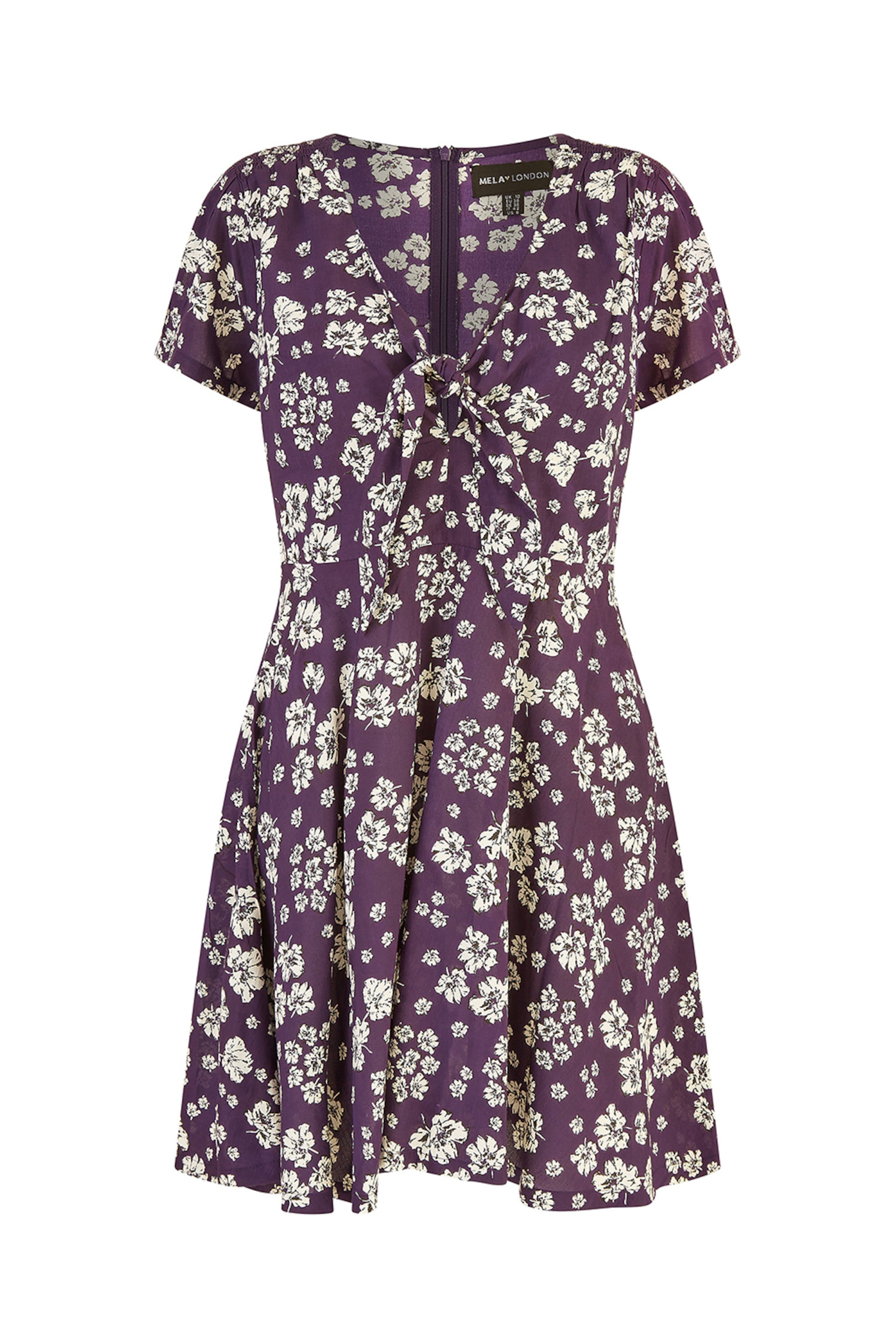 Mela London Платье в Синий: спереди