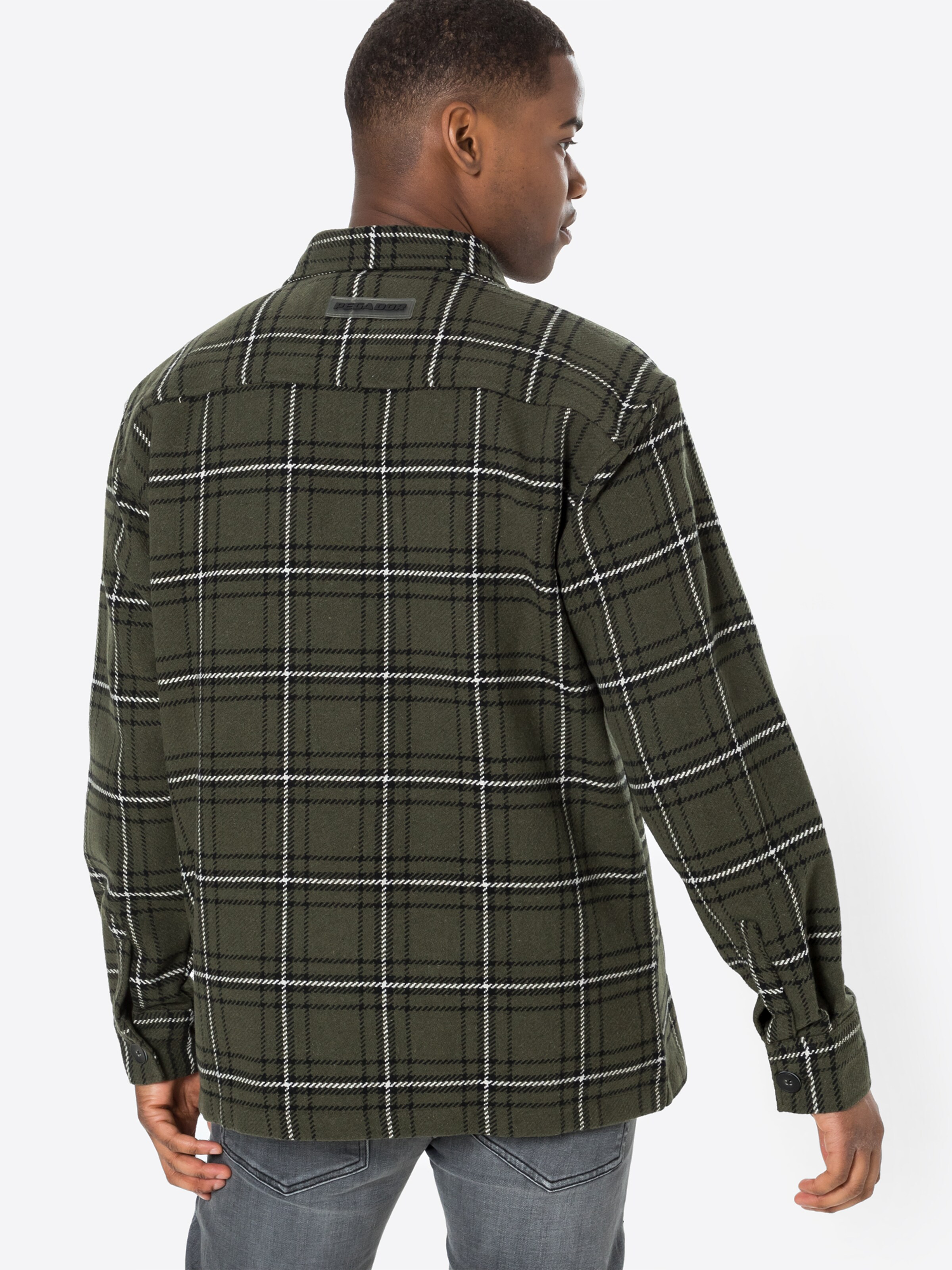 Männer Hemden Pegador Hemd 'Flato' in Khaki - ME43484 Männer Hemden Pegador Hemd 'Flato' in Khaki - ME43484
