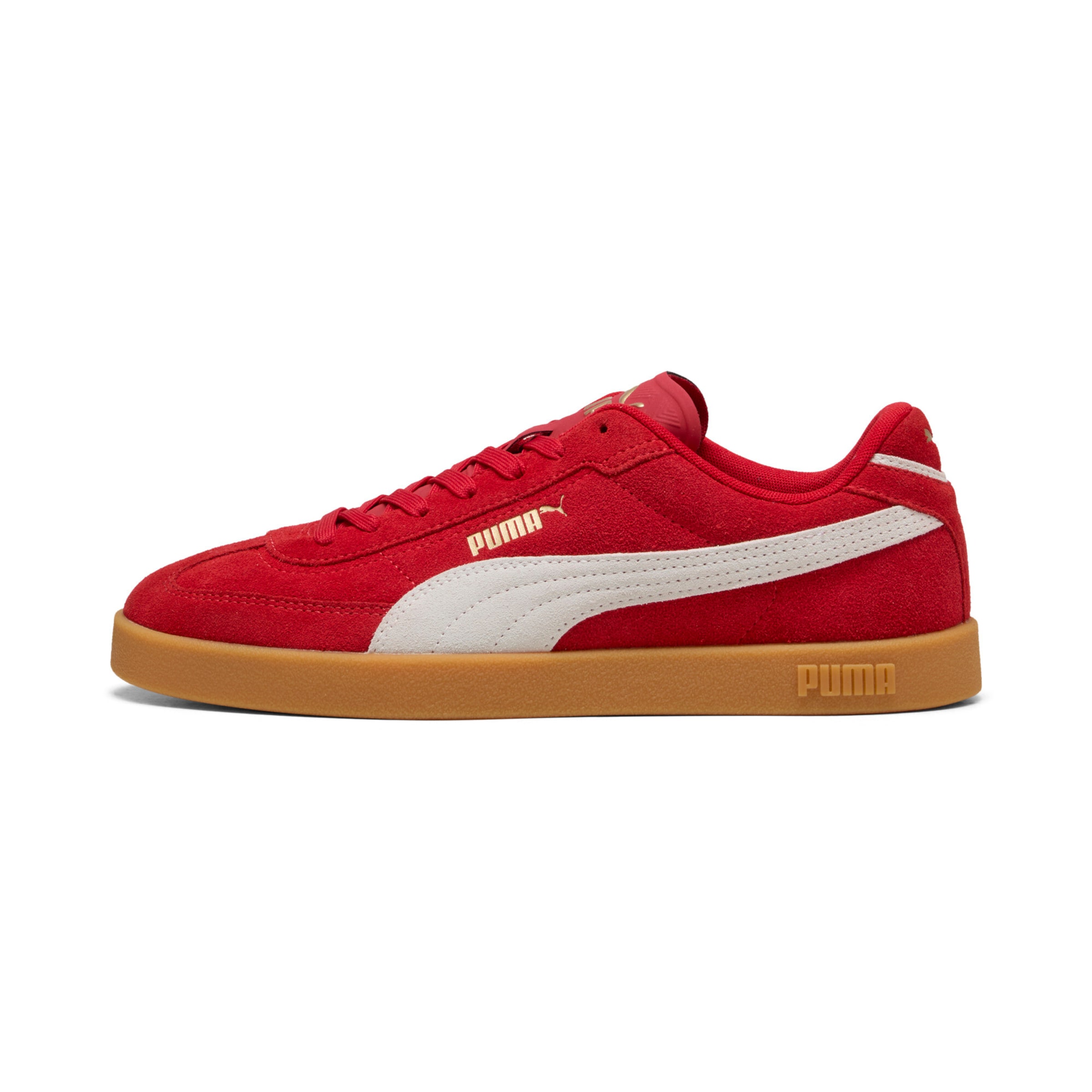 PUMA Sneaker 'Club II Era' in Rot: Vorderseite