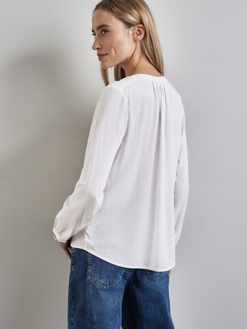 STREET ONE Blus i vit