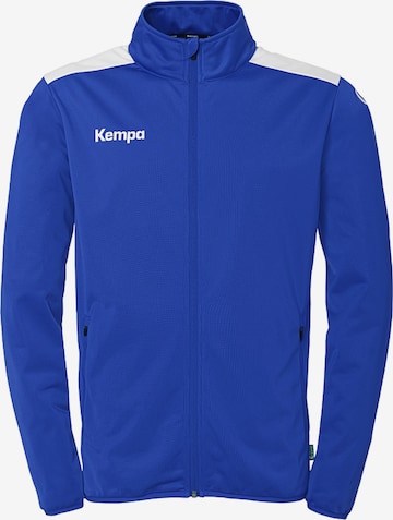 KEMPA Sports jacket 'Emotion 27' in Blue: front