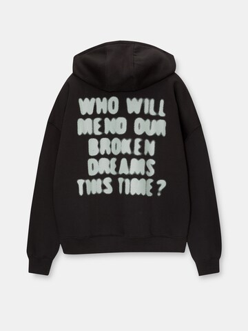 Pull&Bear Sweatshirt in Grau
