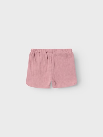 NAME IT Regular Shorts 'Hussi' in Pink