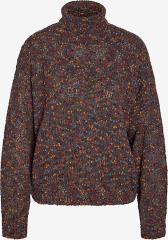 Noisy may Sweater in Brown: front