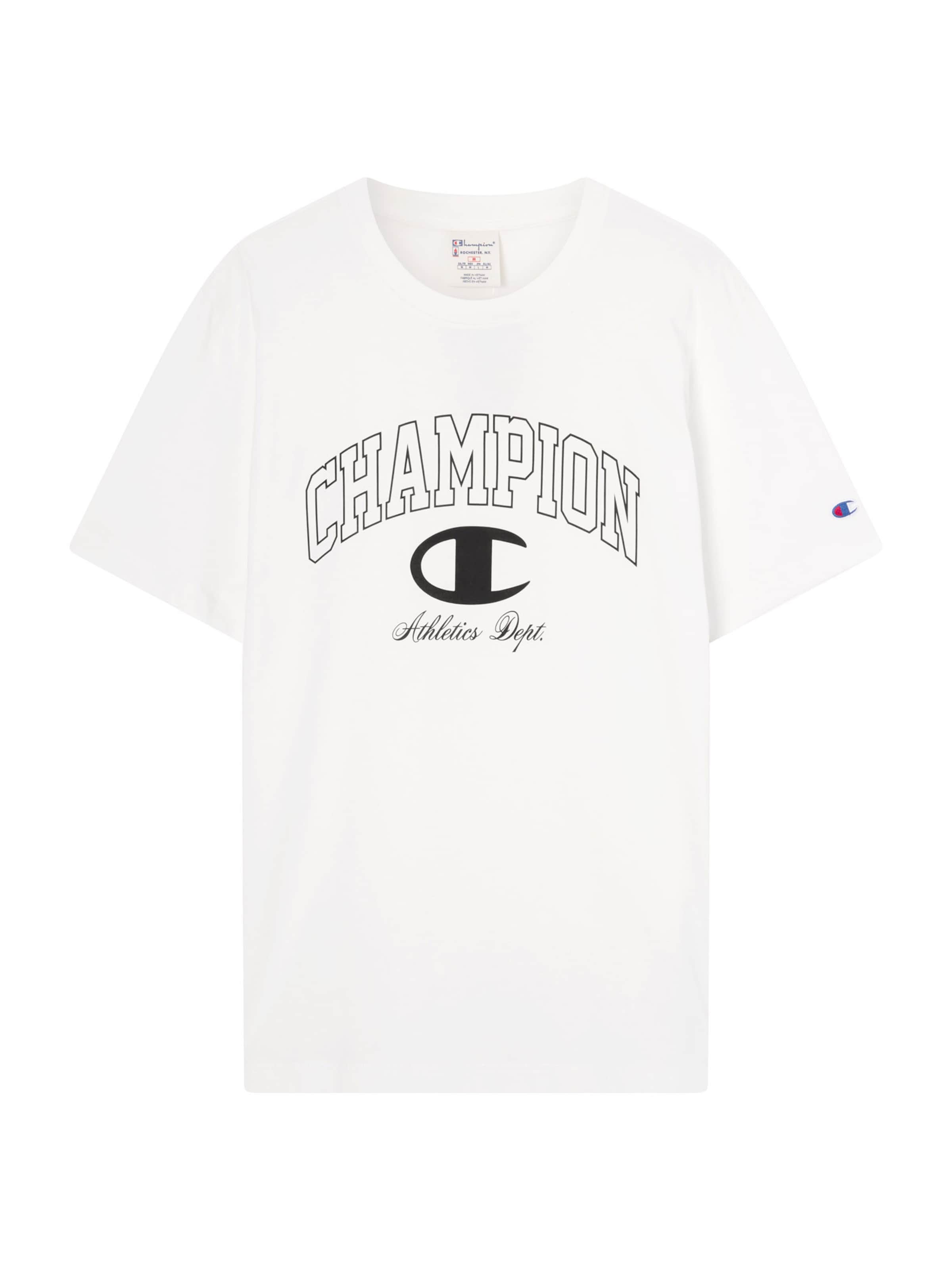 Champion Authentic Athletic Apparel Футболка в Белый: спереди