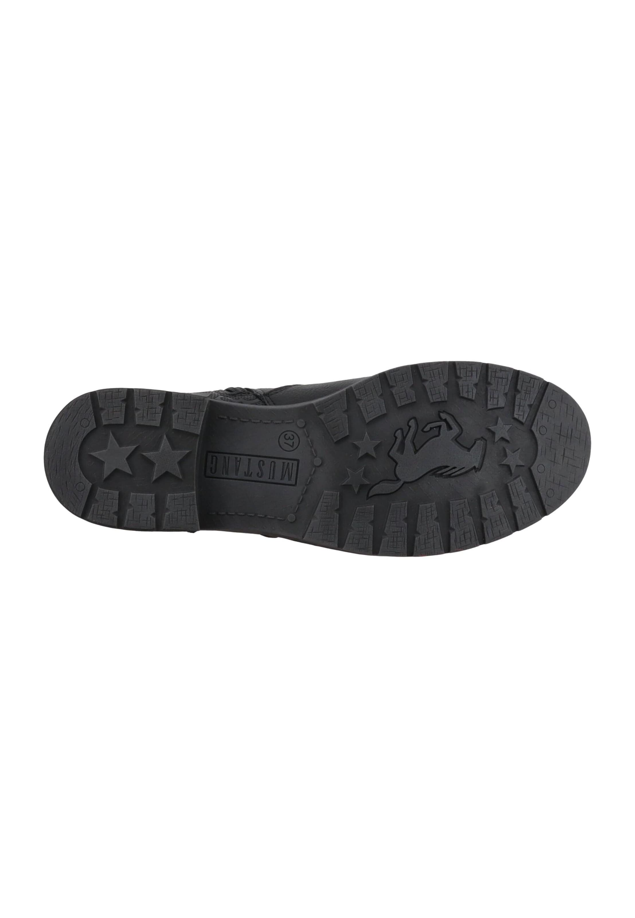 Bottines 'Elfi' MUSTANG en noir