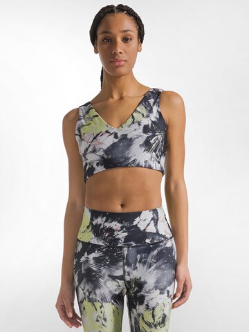 DEHA Bustier Sport bh in Grijs: voorkant