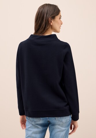 CECIL Sweatshirt in Black
