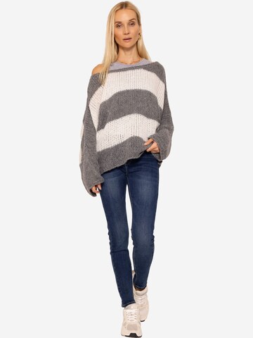 Pull-over SASSYCLASSY en gris