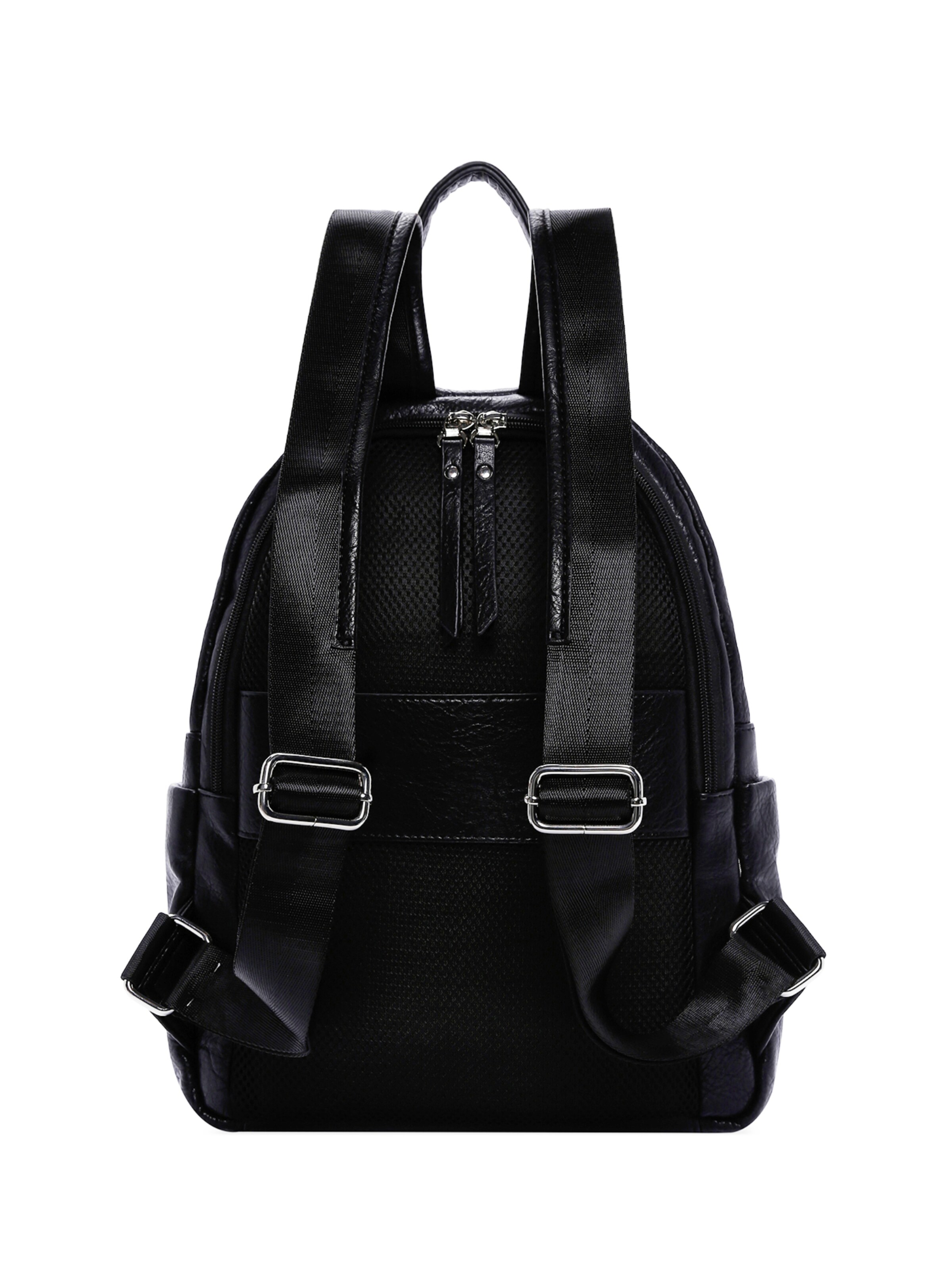 Derimod Rucksack in Schwarz