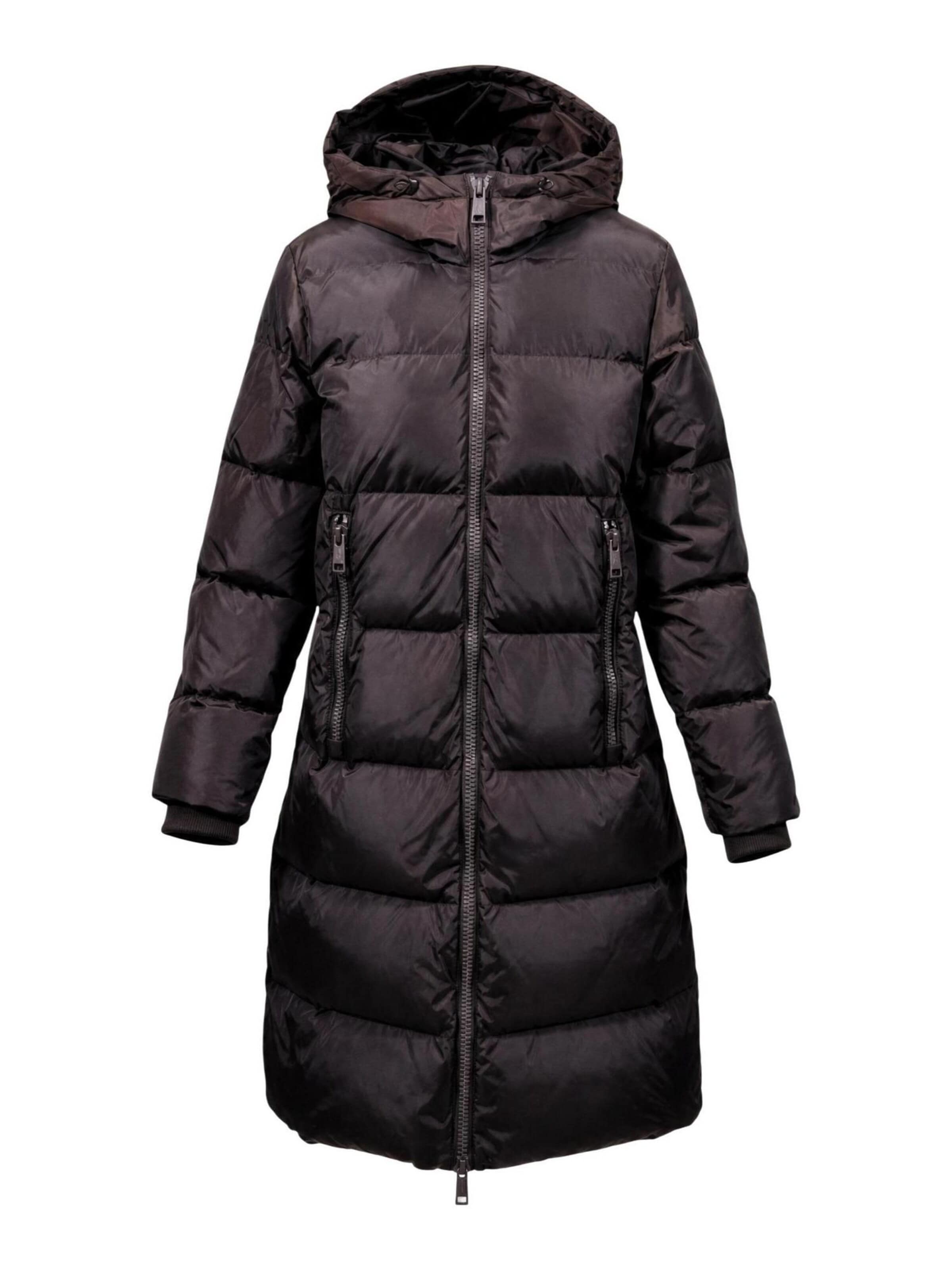 ARMANI EXCHANGE - Abrigo de invierno 'DOWN JACKET XW000251 AF12286' en marrón: frente