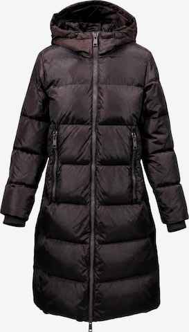 ARMANI EXCHANGE - Abrigo de invierno 'DOWN JACKET XW000251 AF12286' en marrón: frente