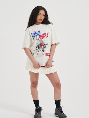 AND1 T-Shirt in Beige