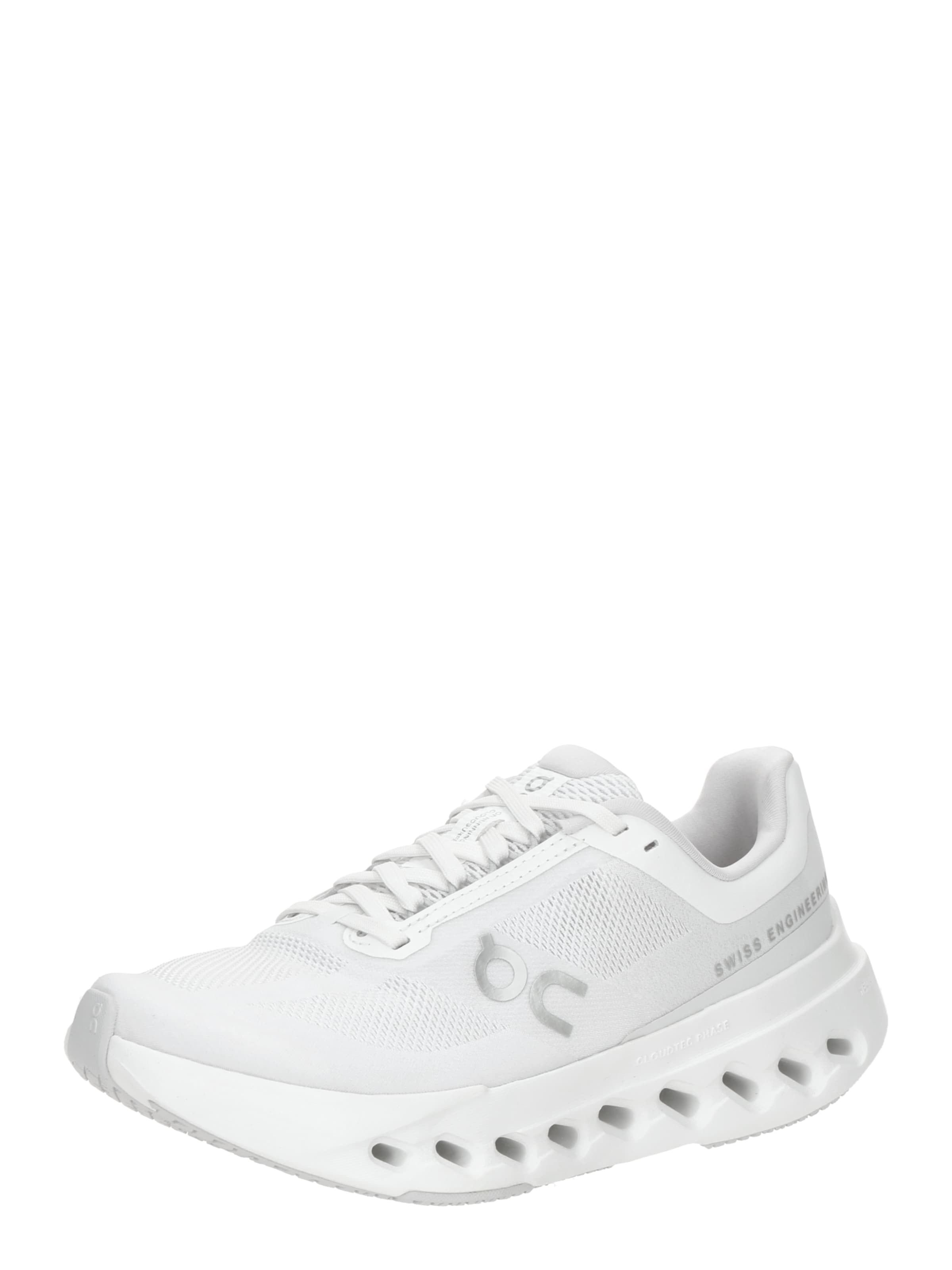 On Running Shoes &#x27;Cloudsurfer Next&#x27; in White: front