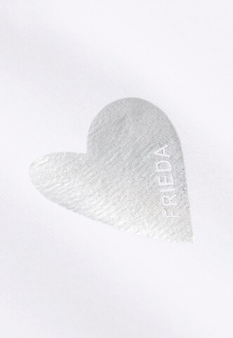 Frieda & Freddies NY Shirt in White