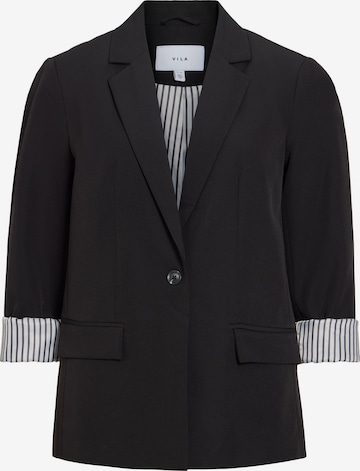 VILA Blazer 'VIBonnie' i sort: forside