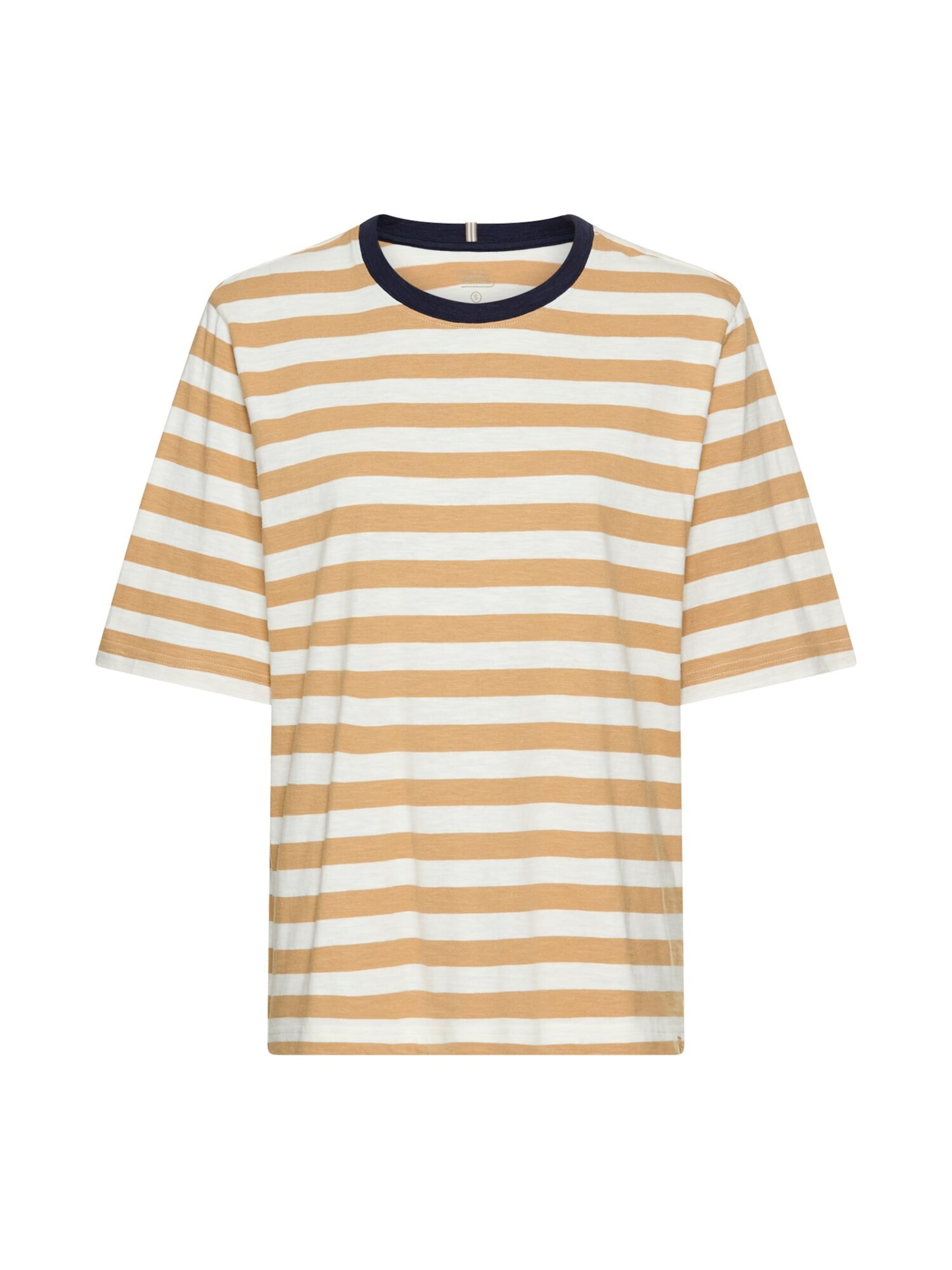 CAMEL ACTIVE Shirt in Beige: front