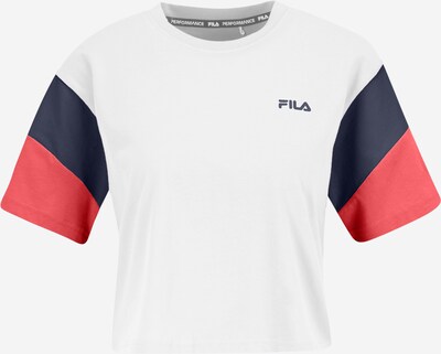 FILA Funktionsbluse 'TEMI' i mørkeblå / melon / hvid, Produktvisning