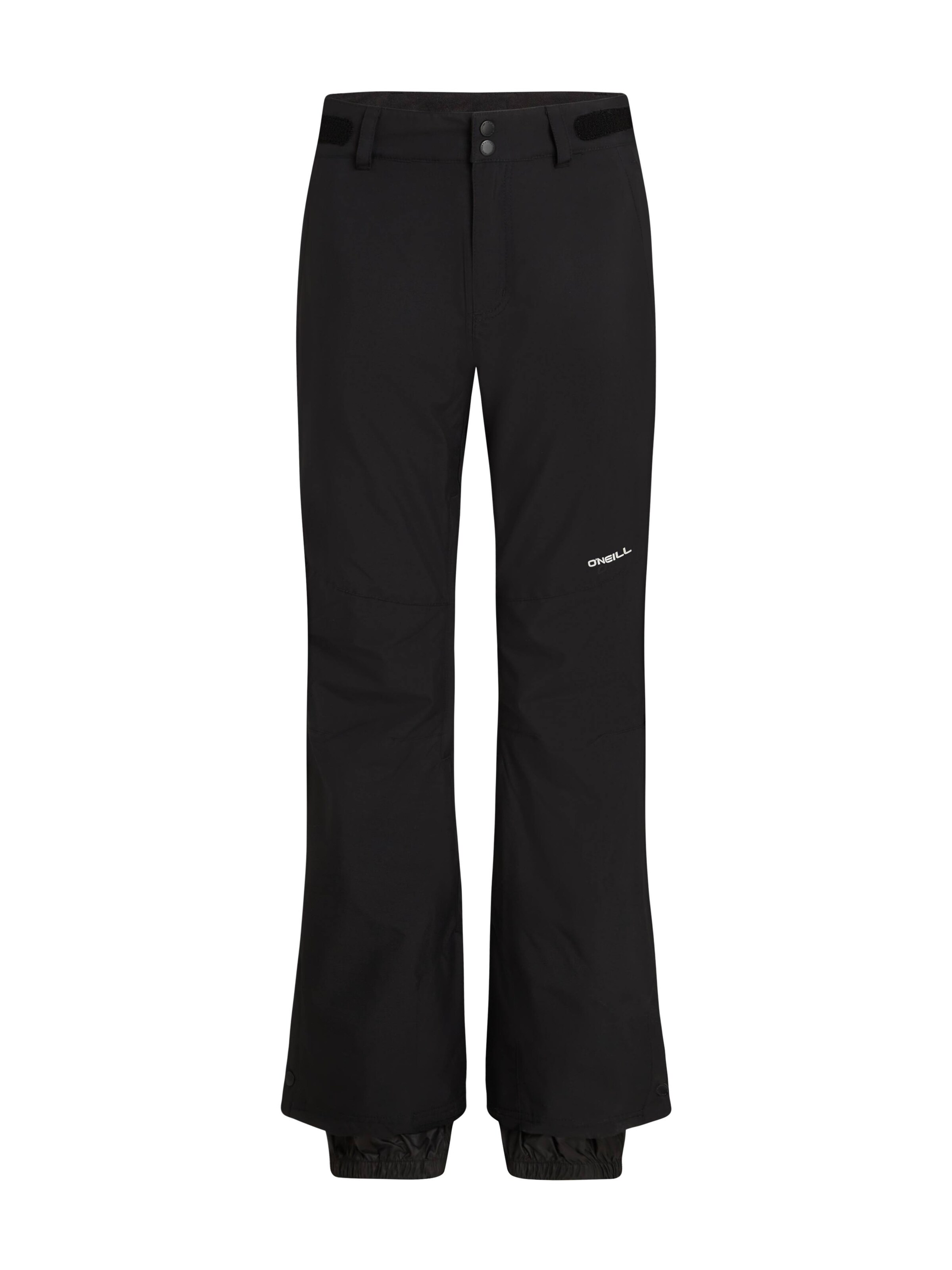 O'NEILL Slimfit Outdoor hlače | črna barva: sprednja stran