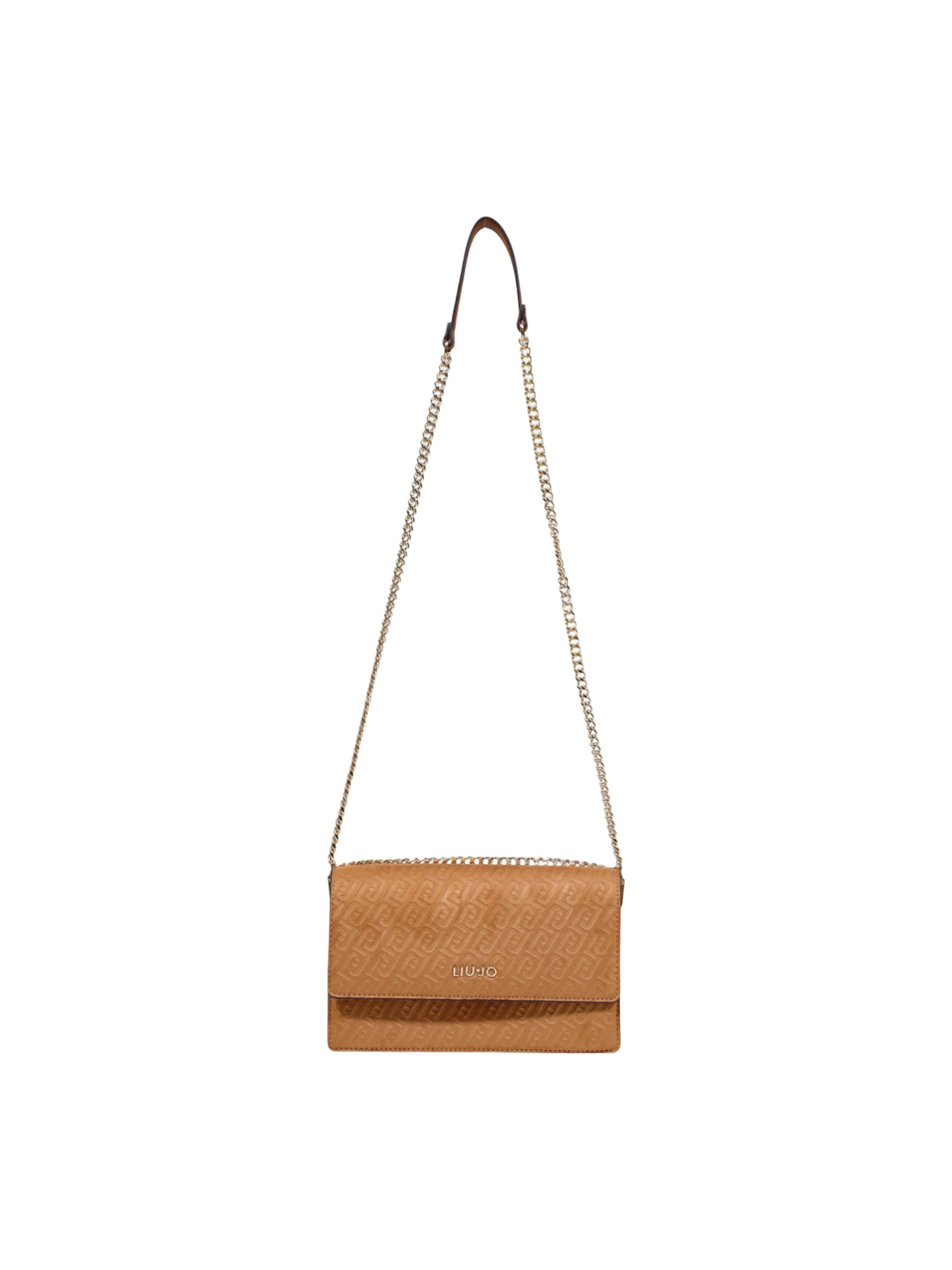 Borsa a tracolla 'AA6210 T384A' di Liu Jo in marrone