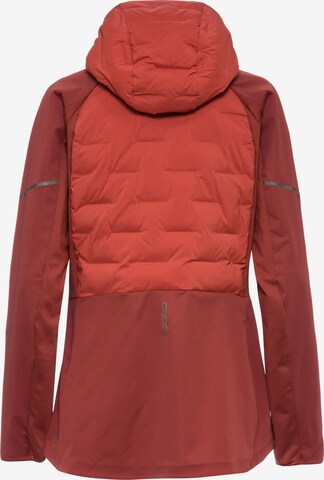 ODLO Outdoorjacke 'ZEROWEIGHT' in Rot