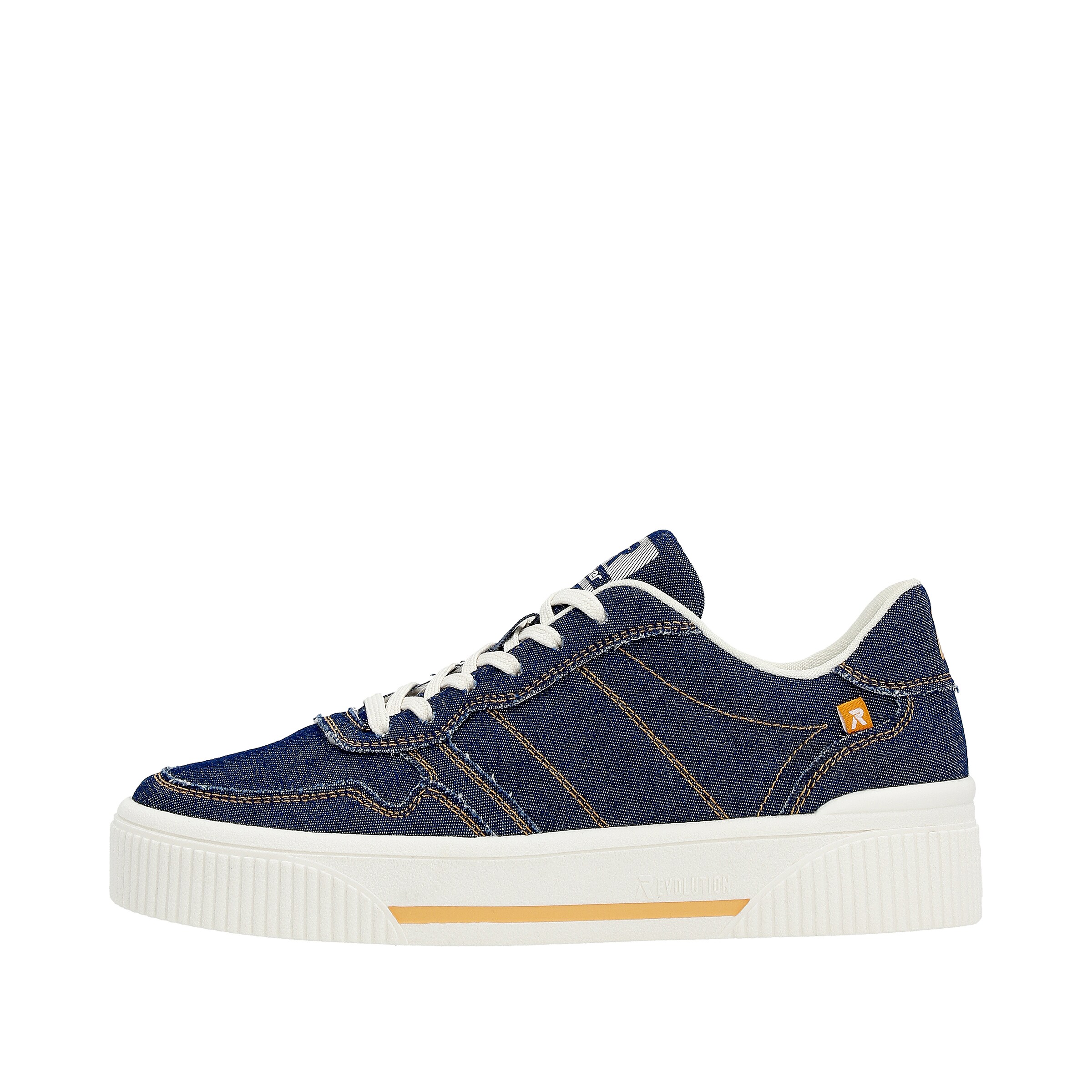 Rieker Sport Sneakers laag in Blauw